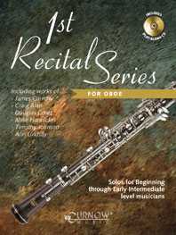 1st Recital Series for Oboe Solos for Beginning through Early Intermediate lev